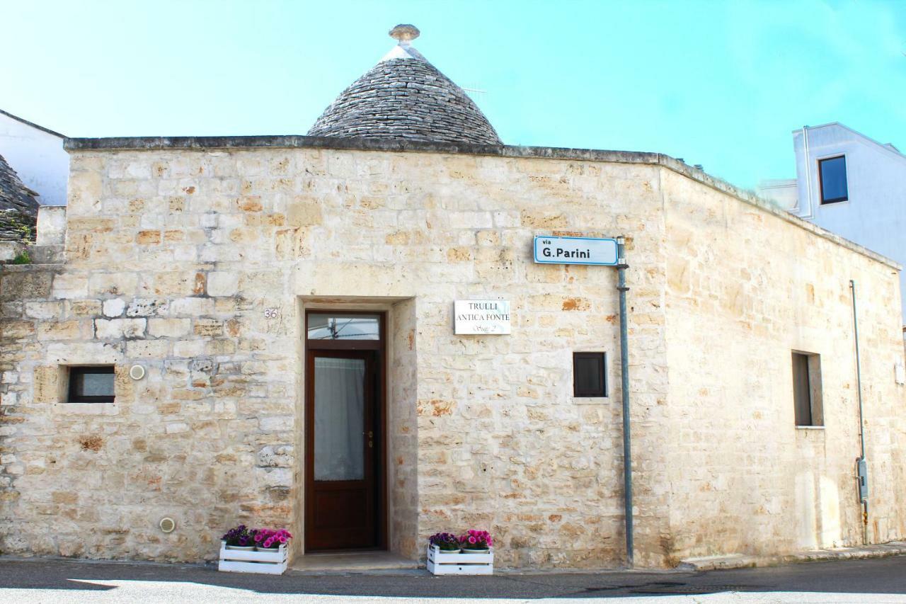 Trulli Antica Fonte Bed & Breakfast Alberobello Ngoại thất bức ảnh