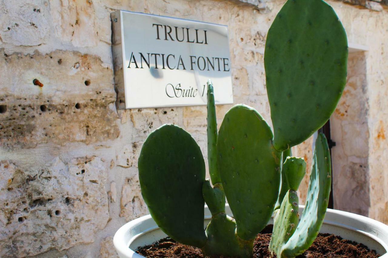 Trulli Antica Fonte Bed & Breakfast Alberobello Ngoại thất bức ảnh