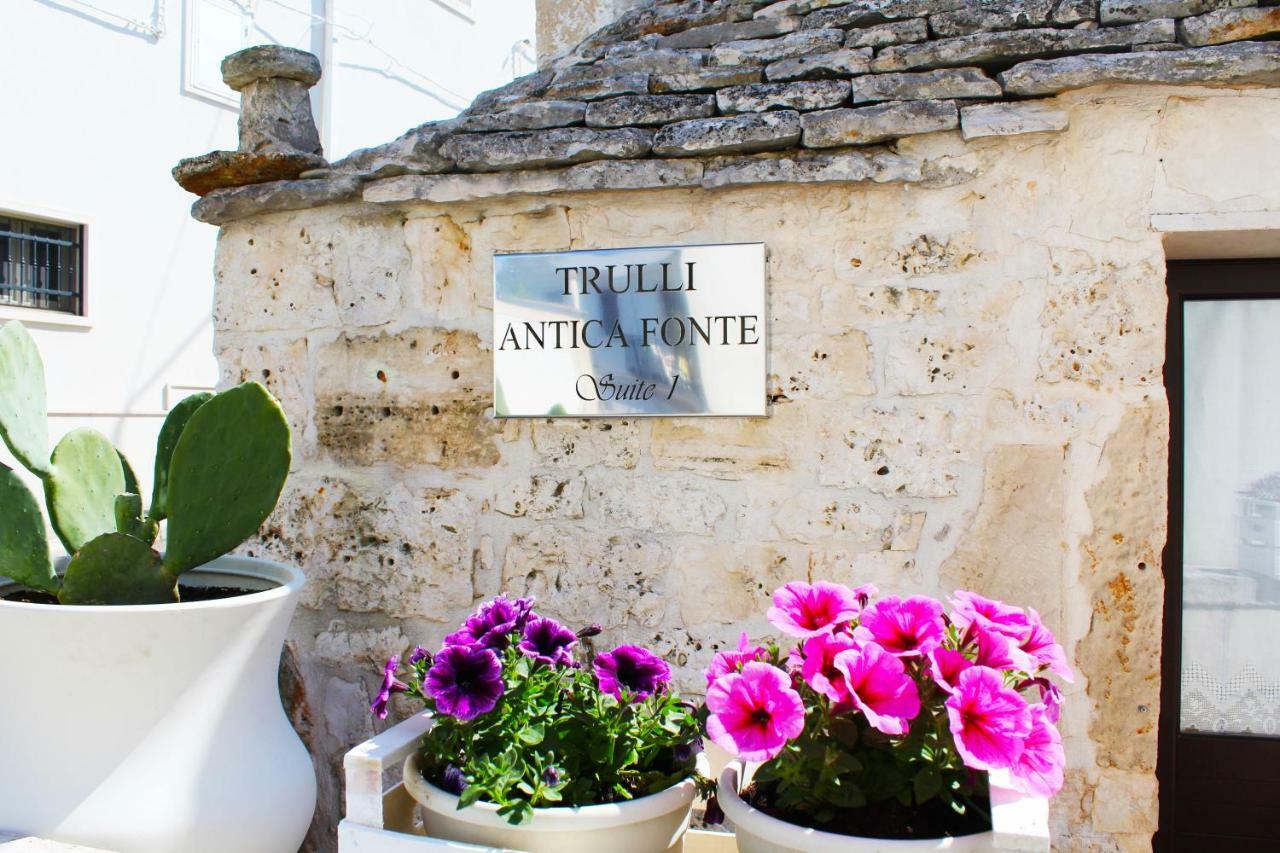 Trulli Antica Fonte Bed & Breakfast Alberobello Ngoại thất bức ảnh