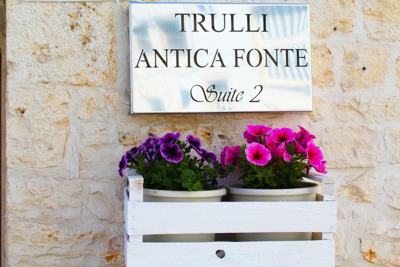 Trulli Antica Fonte Bed & Breakfast Alberobello Ngoại thất bức ảnh