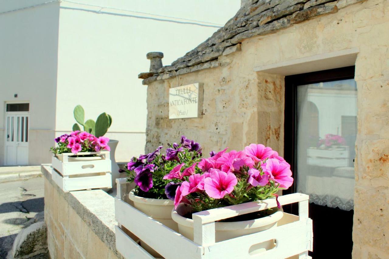 Trulli Antica Fonte Bed & Breakfast Alberobello Ngoại thất bức ảnh