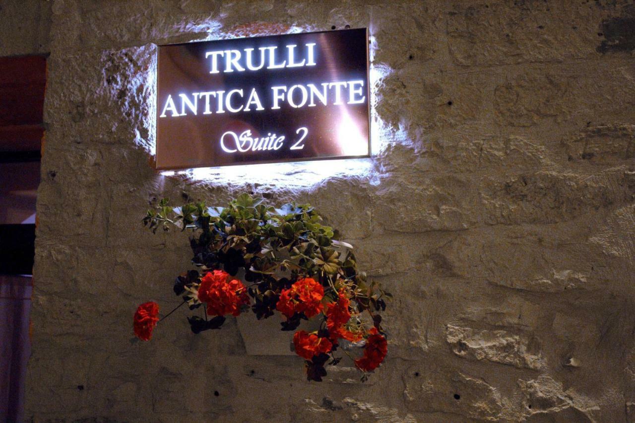 Trulli Antica Fonte Bed & Breakfast Alberobello Ngoại thất bức ảnh