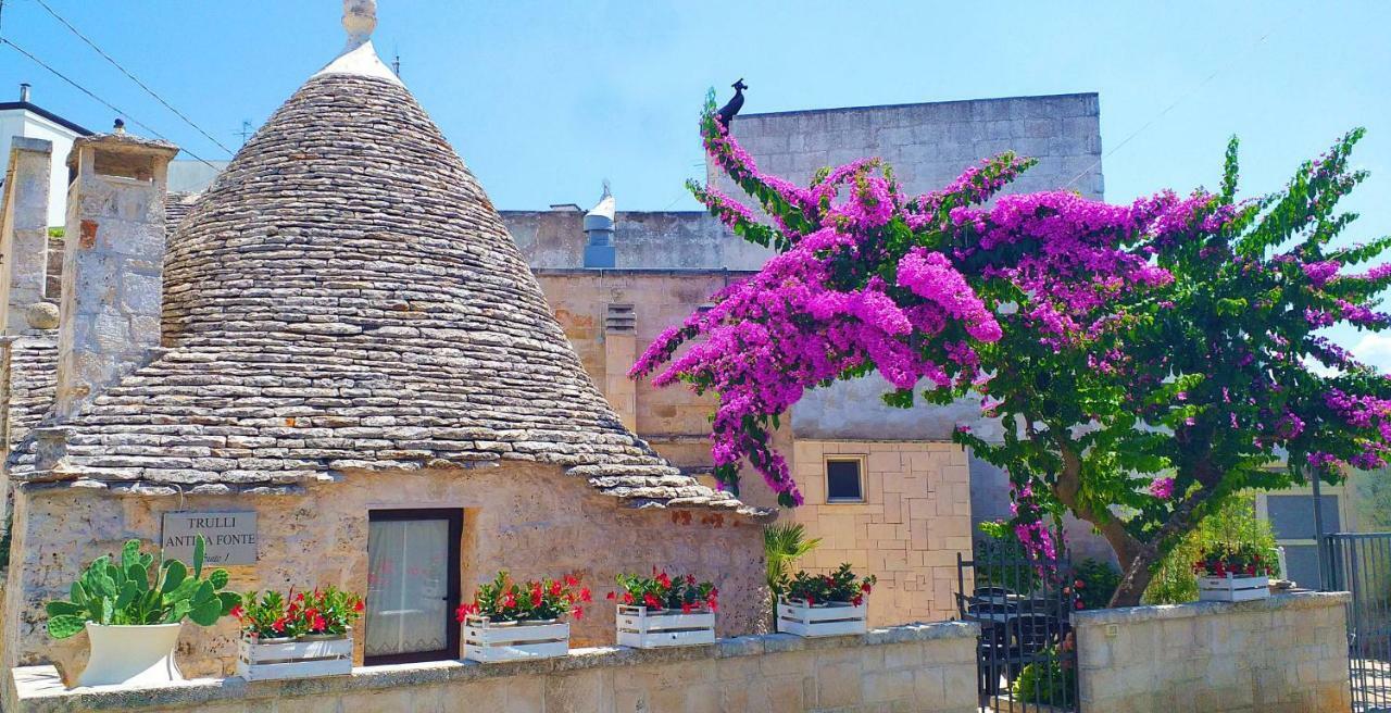 Trulli Antica Fonte Bed & Breakfast Alberobello Ngoại thất bức ảnh